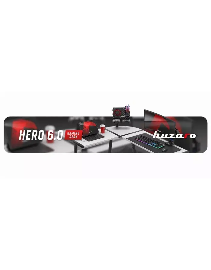 Угловой стол Huzaro Hero 6.0 Photo 19