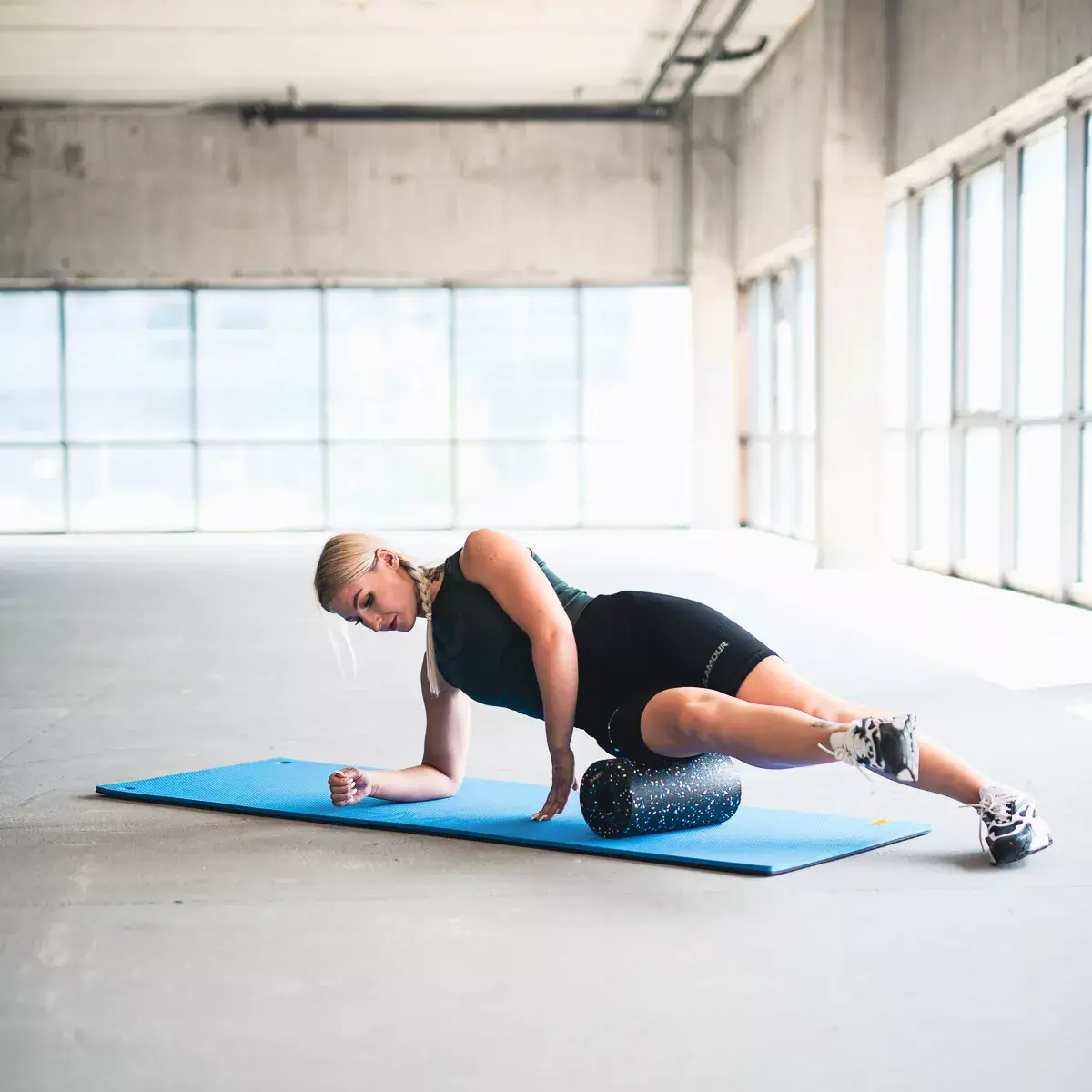 HMS MFK03 exercise mat – 1800×600×15 mm Photo 5