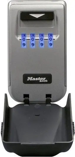 Sienas seifs MASTER LOCK Medium ar apgaismojumu ciparu slēdzene Photo 6