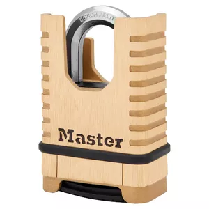 Цепной замок MASTER LOCK M1177EURD Комбинационный замок 4 шт