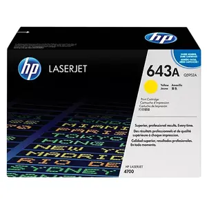 Тонер-картридж HP 643A Original Yellow Q5952-67901 для лазерных принтеров
