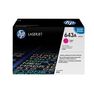 Тонер HP Toner Magenta Color 4700 10000 страниц