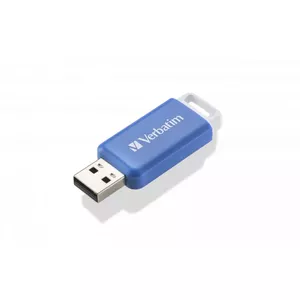 Verbatim V DataBar USB zibatmiņa 64 GB USB Type-A 2.0 Zils