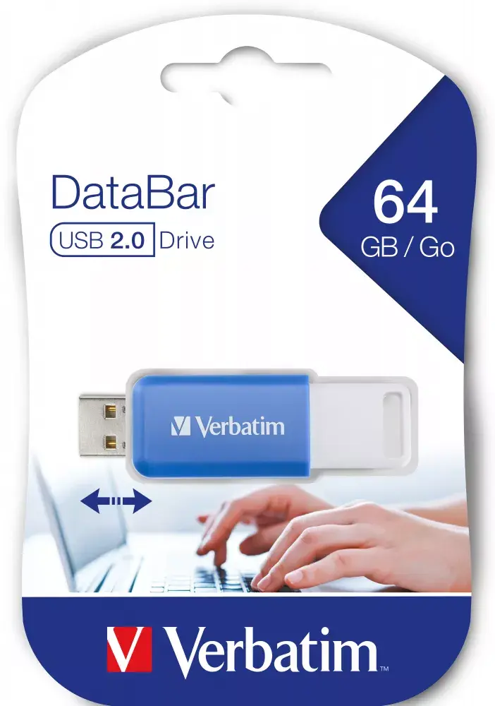USB flash drive Verbatim 64 GB V DataBar Photo 3