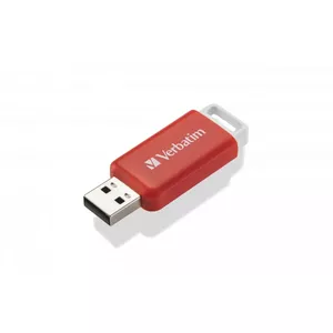 USB флеш-память Verbatim 16 ГБ USB Type-A 2.0 Красная