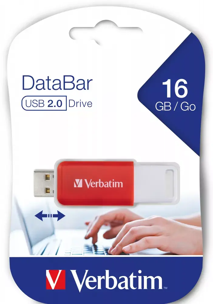 USB zibatmiņa Verbatim 16 GB DataBar Photo 3