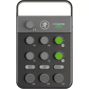 Mixer Mackie MixCaster Live portable 8-channel USB – compact live mixing console with built-in USB interface