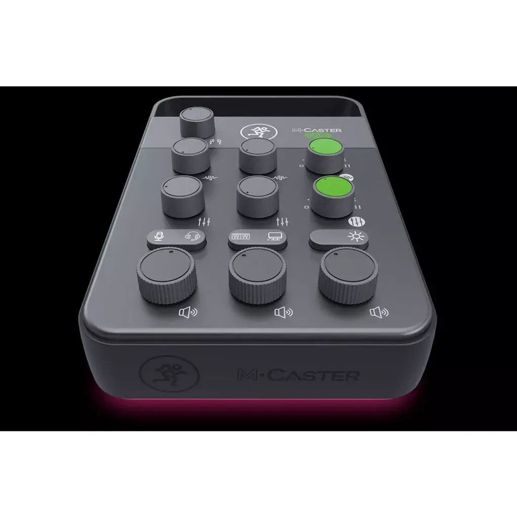 Микшер Mackie MixCaster Live портативный 8-канальный USB Photo 2