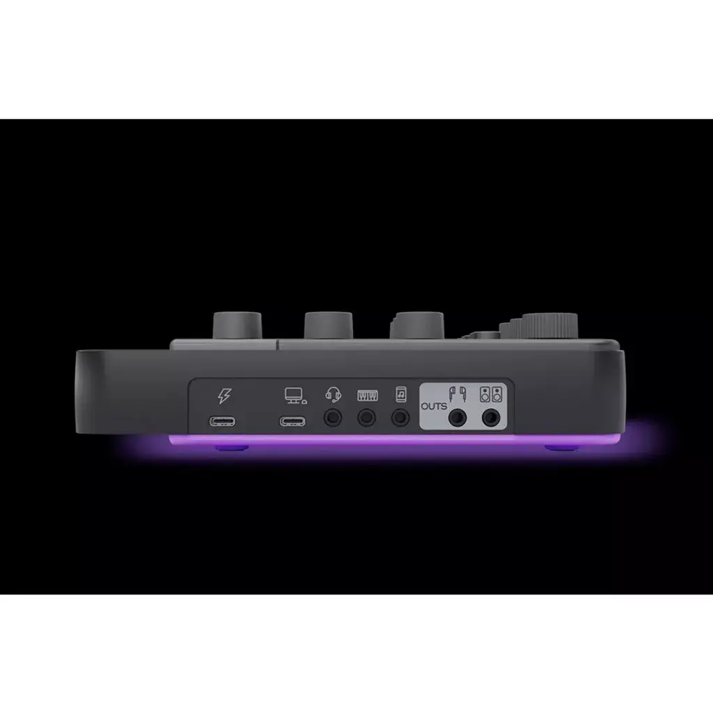 Микшер Mackie MixCaster Live портативный 8-канальный USB Photo 6