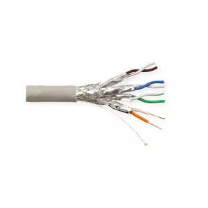 Networking Cable VALUE 21.99.0886 100m Cat7 S/FTP Grey