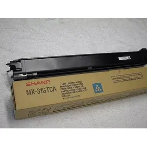 Toneris Sharp MX-31GTCA 10000 lapas Cyan