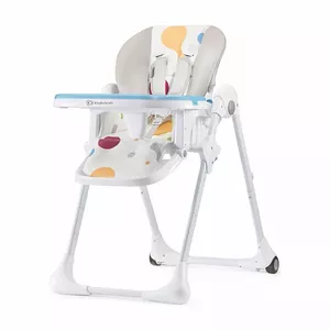 Kinderkraft YUMMY Multifunctional high chair Hard seat Multicolour