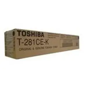 Toneris Toshiba T-281CE-K oriģinālais melns, lāzera drukāšana, 1 gab