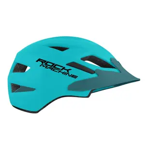 Bike helmet rock machine Fly Blue Light Blue XXS/XS 47–52 cm