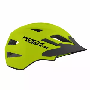 Bike helmet rock machine Fly Green/Black XS/S 52–56 cm
