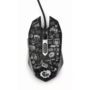 Mouse Gembird MUS-6B-GRAFIX-01 USB Type-A Optical 3600 DPI