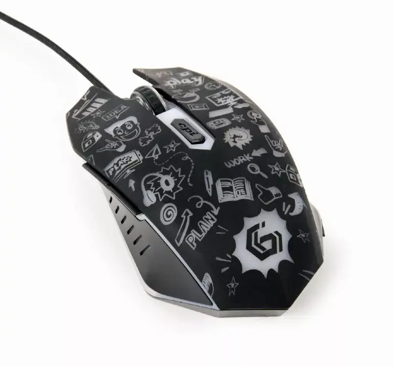 Pele Gembird MUS-6B-GRAFIX-01 Photo 3