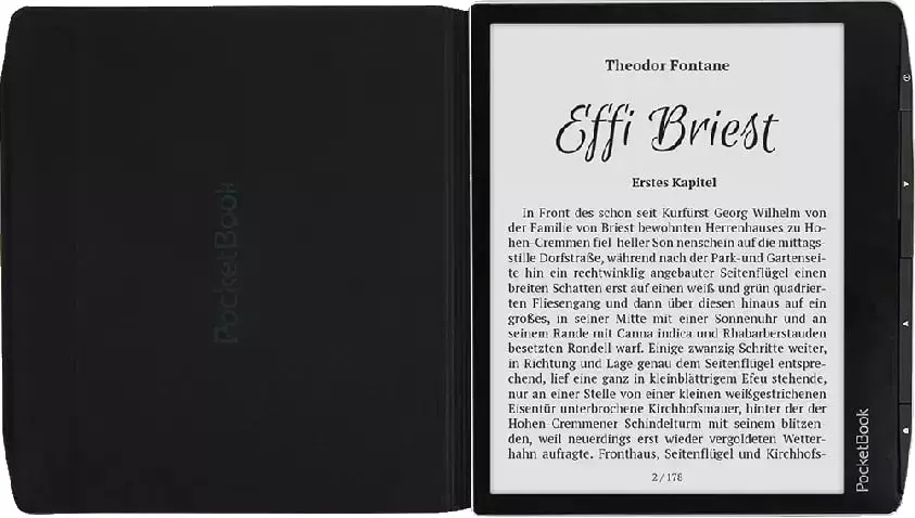Чехол Flip PocketBook N-FP-PU-700-GG-WW Photo 3