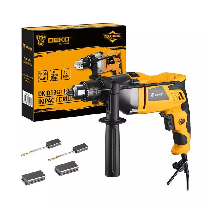 Deko Tools Impact Drill DKID13G110 DKID13G110