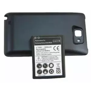 Battery for Samsung Galaxy Nexus by extra digital, model DV00DV6075, high capacity replacement