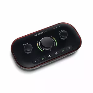 Focusrite Vocaster Two podkāstu audio interfeiss