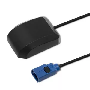 Outdoor GPS Antenna QOLTEC 57038 28 dBi — high-gain external antenna for GPS reception