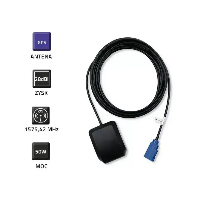 GPS antena QOLTEC 57038 28 dBi Photo 2