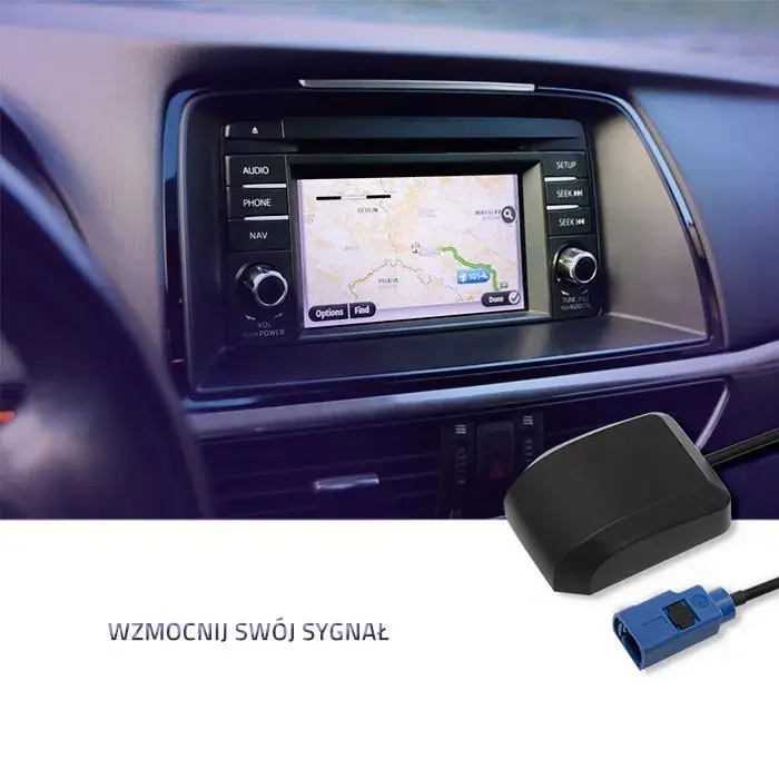 GPS antena QOLTEC 57038 28 dBi Photo 3