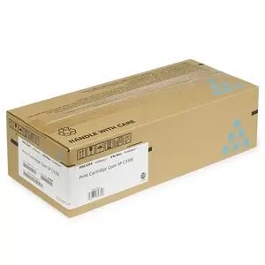 Toner cartridge Ricoh 406349 Cyan, original, laser, yield 2,500 pages, 1 pc
