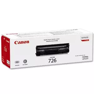 Canon CRG-726 tonera kārtridžs Oriģināls Melns