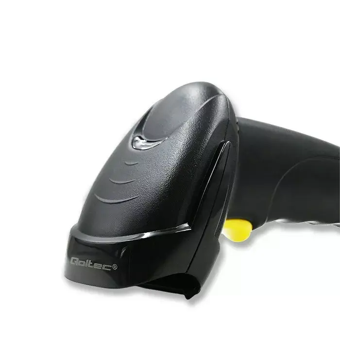 Svītrkodu lasītājs QOLTEC 1D Laser 50876 USB Photo 11
