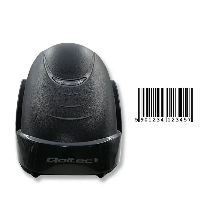 Svītrkodu lasītājs QOLTEC 1D Laser 50876 USB Photo 10