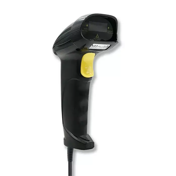 Svītrkodu lasītājs QOLTEC 1D Laser 50876 USB Photo 16