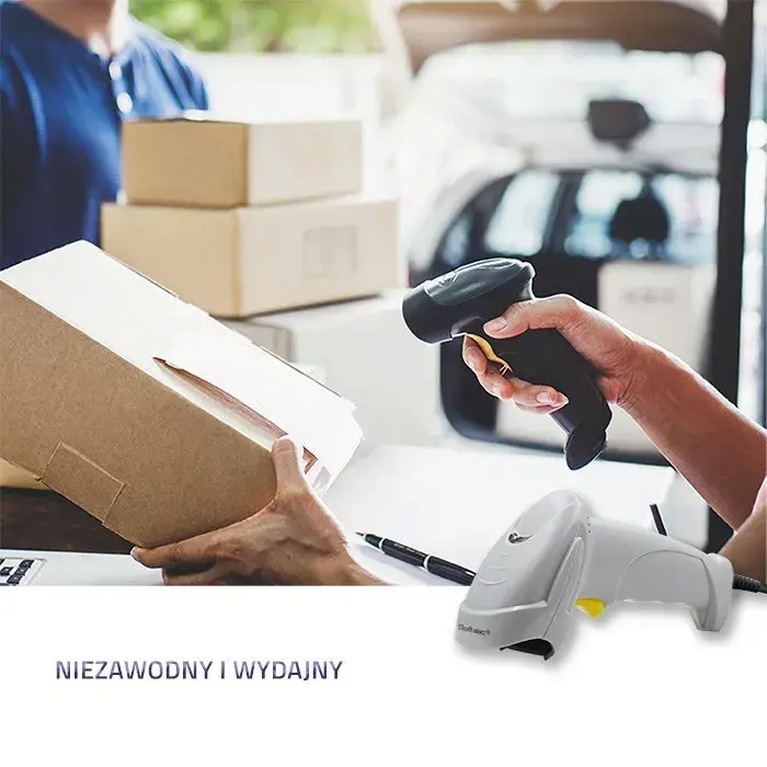QOLTEC 50877 1D USB laser barcode scanner Photo 3