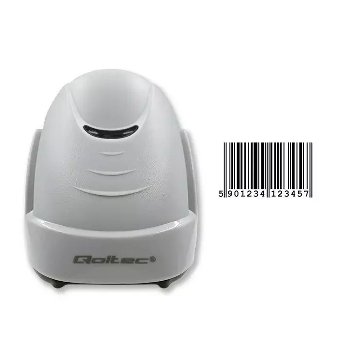 QOLTEC 50877 1D USB laser barcode scanner Photo 4