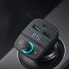 FM raidītājs UGREEN CD229 2x USB-A 1x USB-C 3A Photo 3