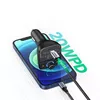 FM raidītājs UGREEN CD229 2x USB-A 1x USB-C 3A Photo 4