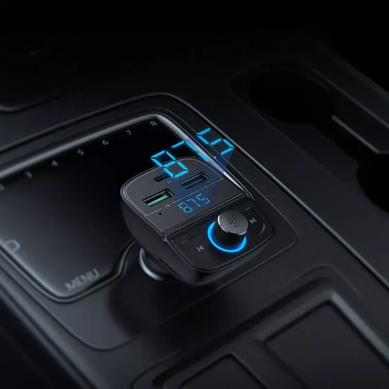 FM raidītājs UGREEN CD229 2x USB-A 1x USB-C 3A Photo 7