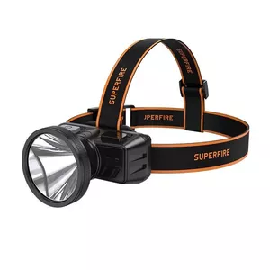 Налобный фонарь Superfire HL51 160 лм с micro-USB зарядкой, 0.4 кг