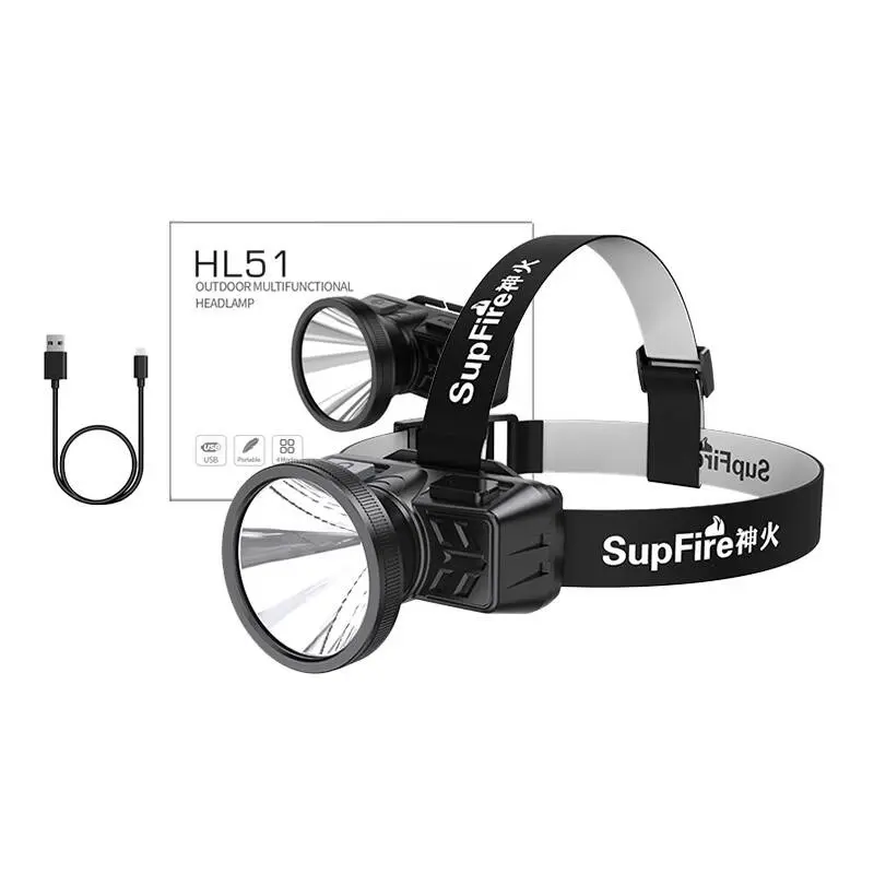 Налобный фонарь Superfire HL51 160 лм Photo 3