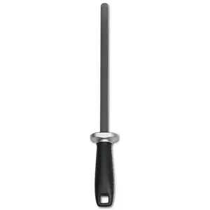 Точилка для ножей ZWILLING 32513-231 компактная ручная, чёрно‑серебристая