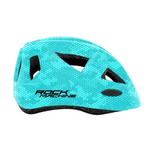 Bike Helmet rock machine Racer Blue XS/S 48–52 cm