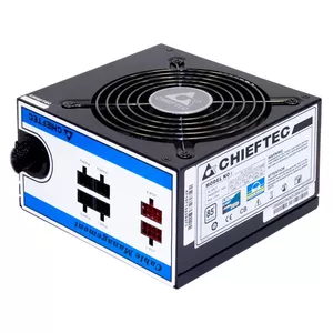 Chieftec CTG-650C блок питания 650 W 24-pin ATX ATX Черный