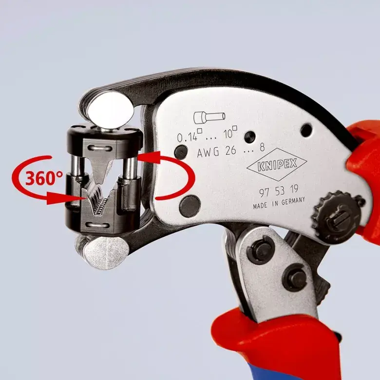 Cable Crimper Knipex 97 53 19 Photo 9