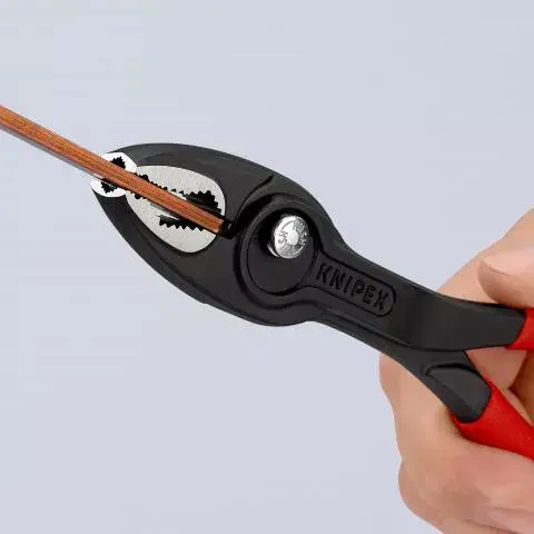 Плоскогубцы TwinGrip 82 01 200 Photo 11
