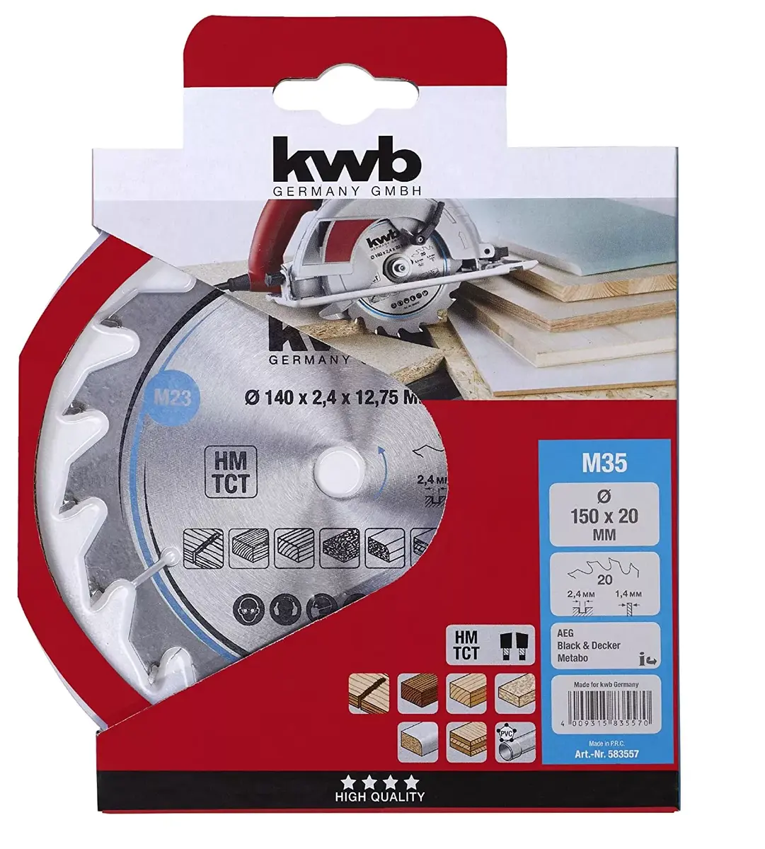 Ripu zāģis KWB 583557 Photo 2