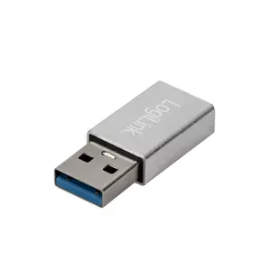LogiLink AU0056 USB 3.2 Gen 1 Adapteris USB Type-C Sieviešu Sudraba