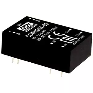 Barošanas adapters MEAN WELL SCWN06B-03 6 W Ieeja 18-36 V