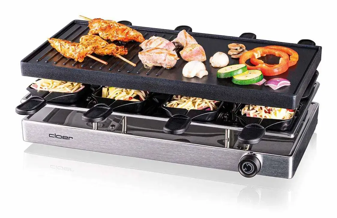 Cloer Raclette Grill 6458 Photo 2