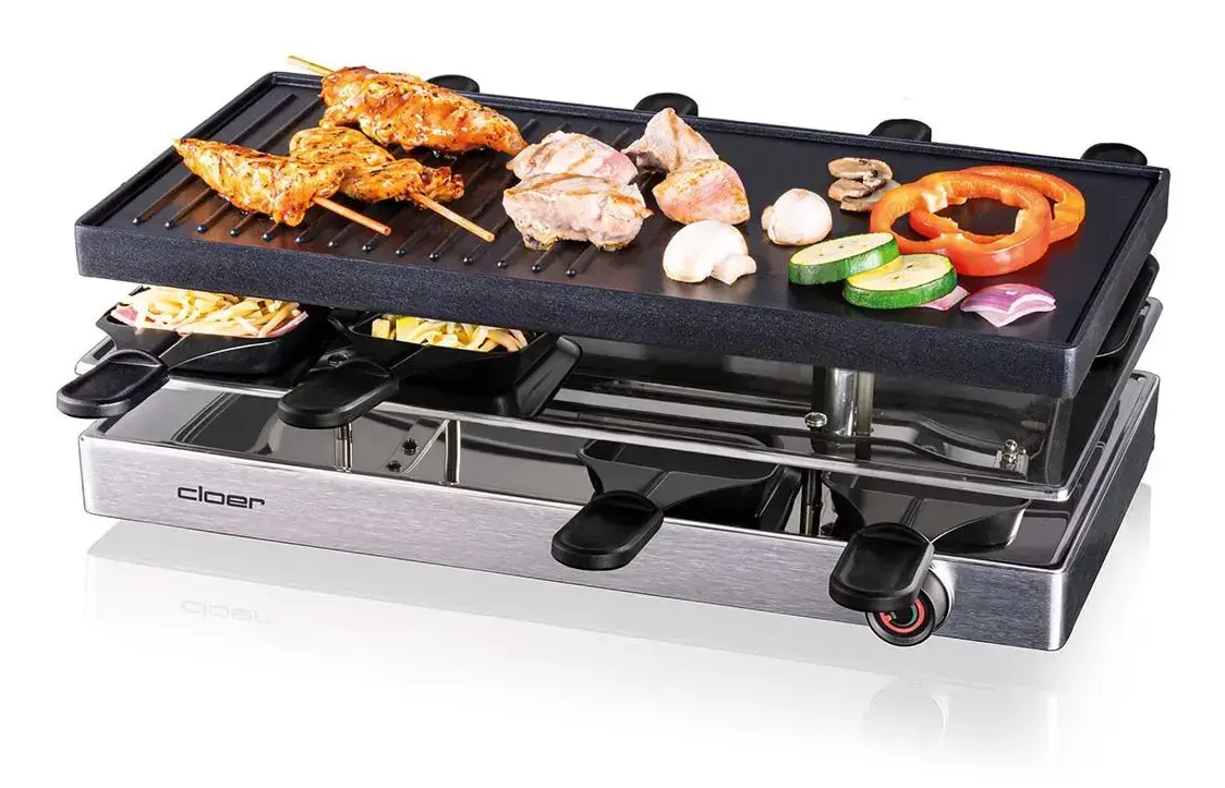 Cloer Raclette Grill 6458 Photo 3